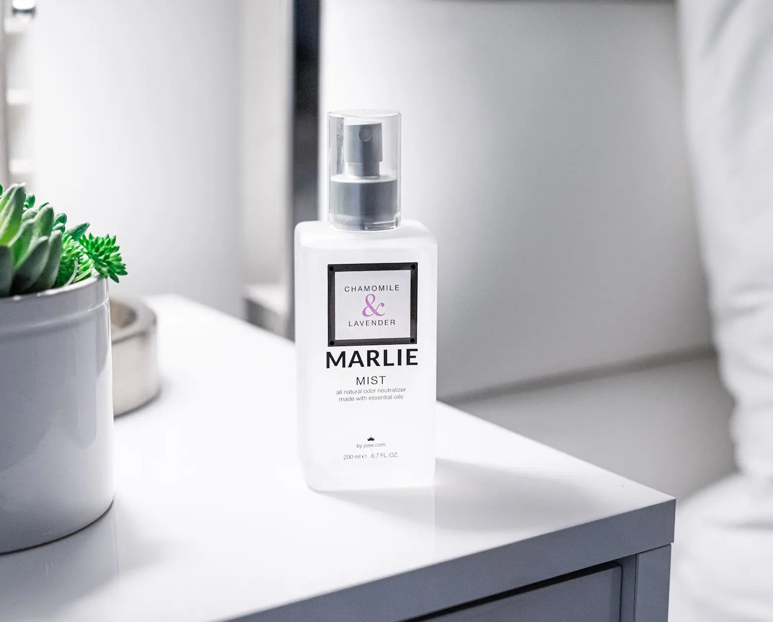 Marlie Mist Pet Odor Eliminator Spray with Essential Oils Paw.com