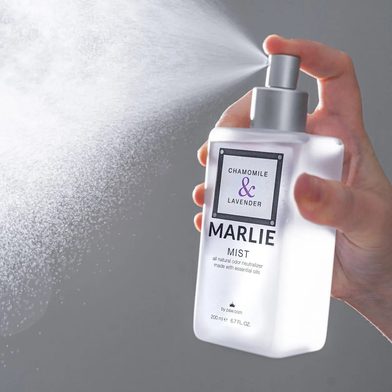 Marlie Mist Pet Odor Eliminator Spray with Essential Oils Paw.com