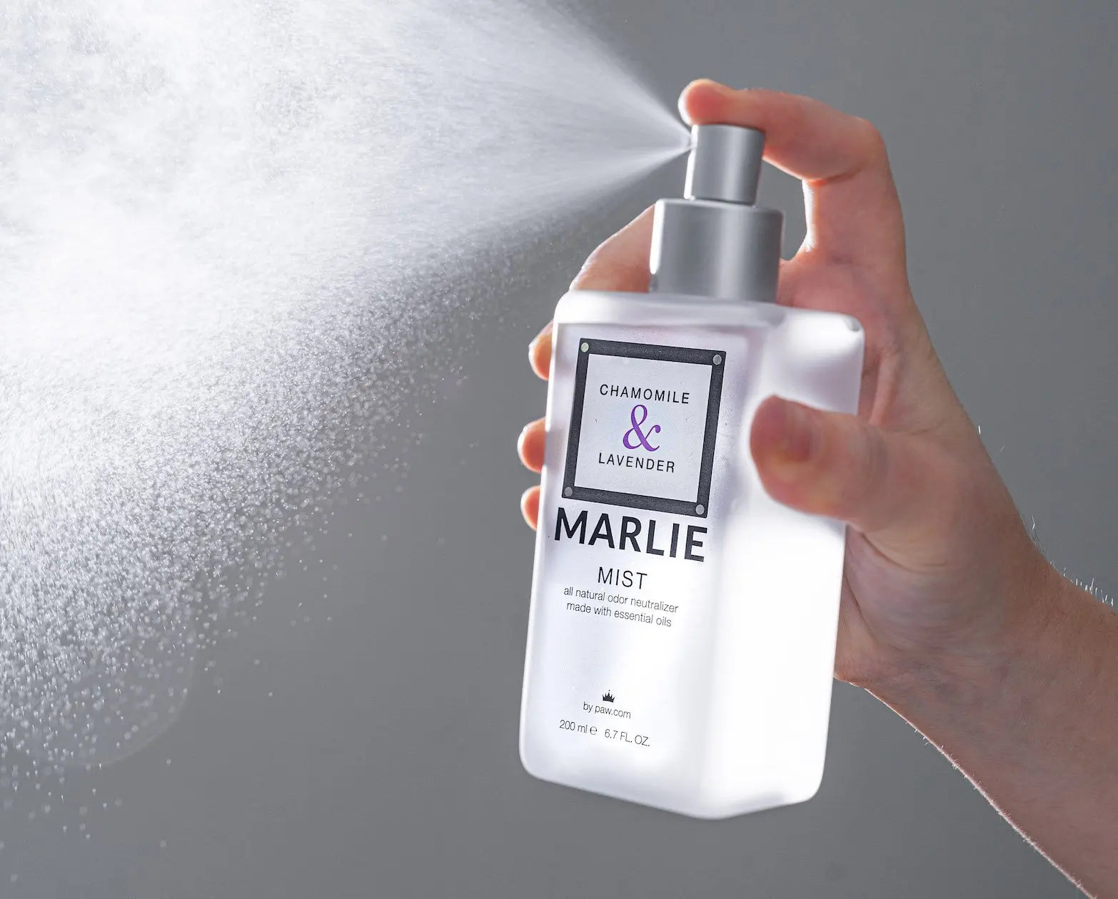 Marlie Mist Pet Odor Eliminator with Essential Oils (3-pack) Paw.com
