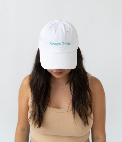 Always Game Dad Cap Springland Pets