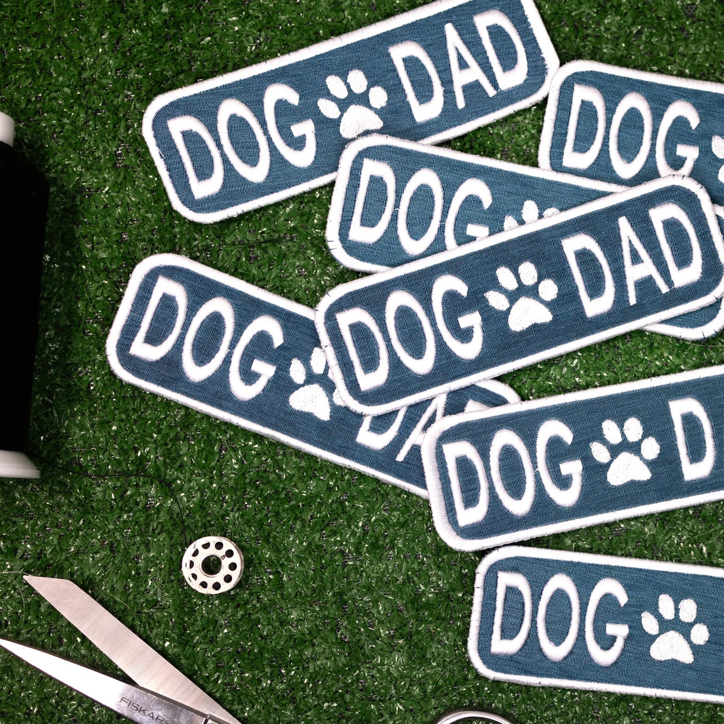 Dog Dad Patch K9 Sport Sack