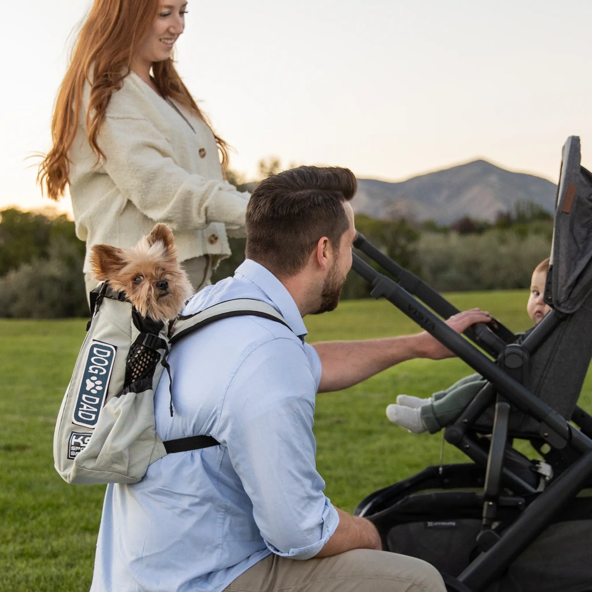 Dog Dad Patch K9 Sport Sack