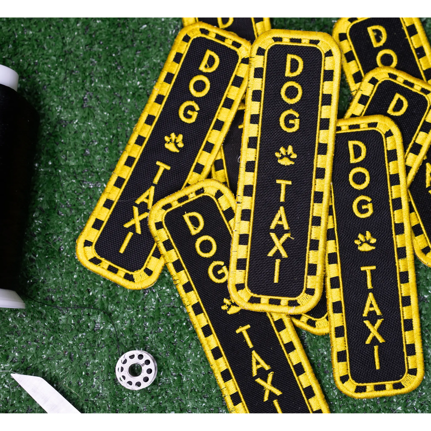 Dog Taxi Patch K9 Sport Sack