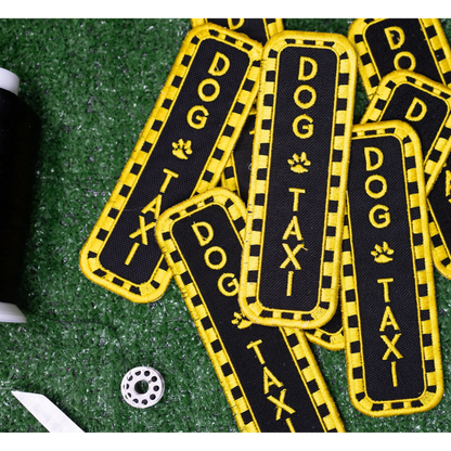 Dog Taxi Patch K9 Sport Sack