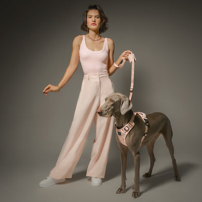 The NoMad Adjustable Luxe Harness - Sweetheart