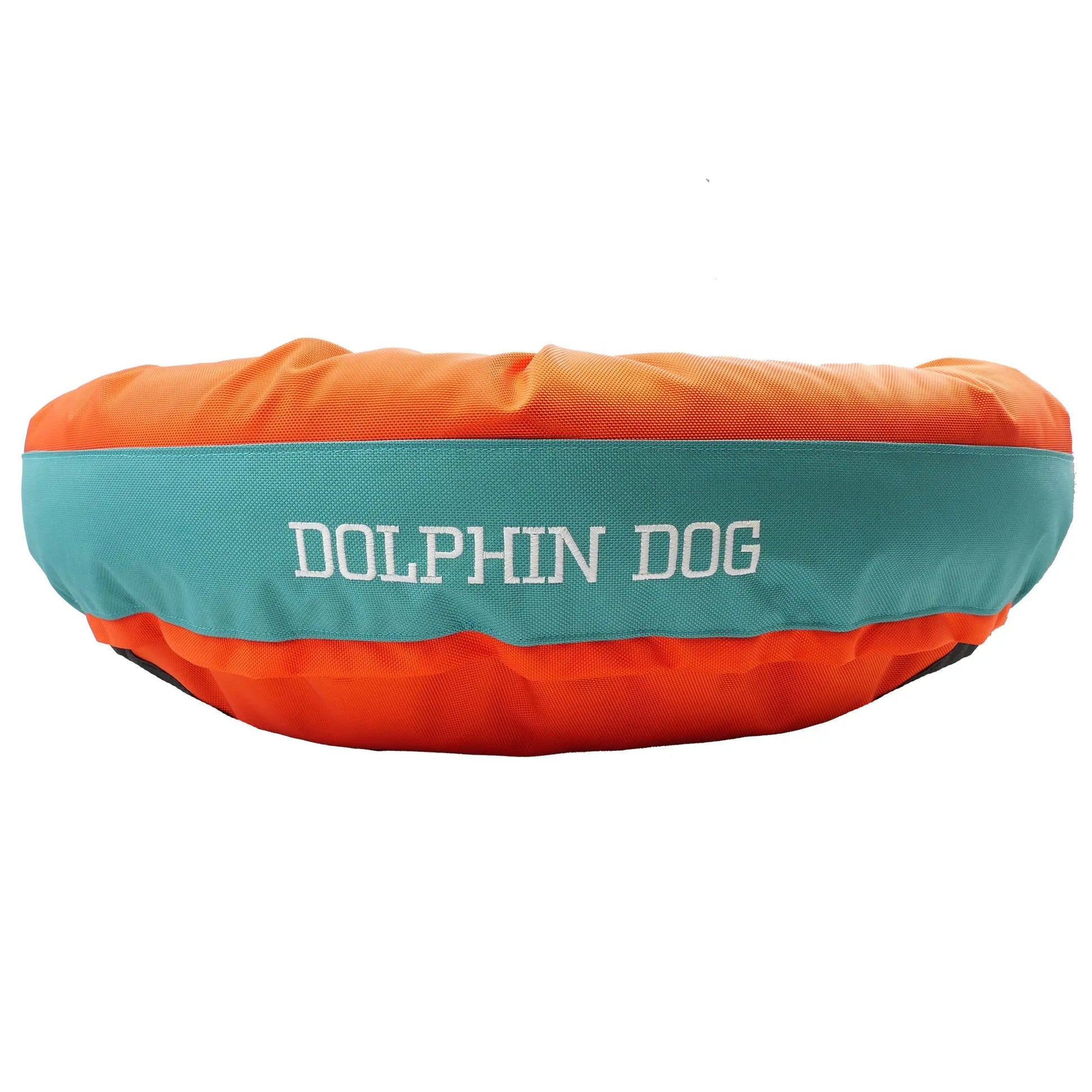 Dog Bed Round Bolster Armor Football American Dog