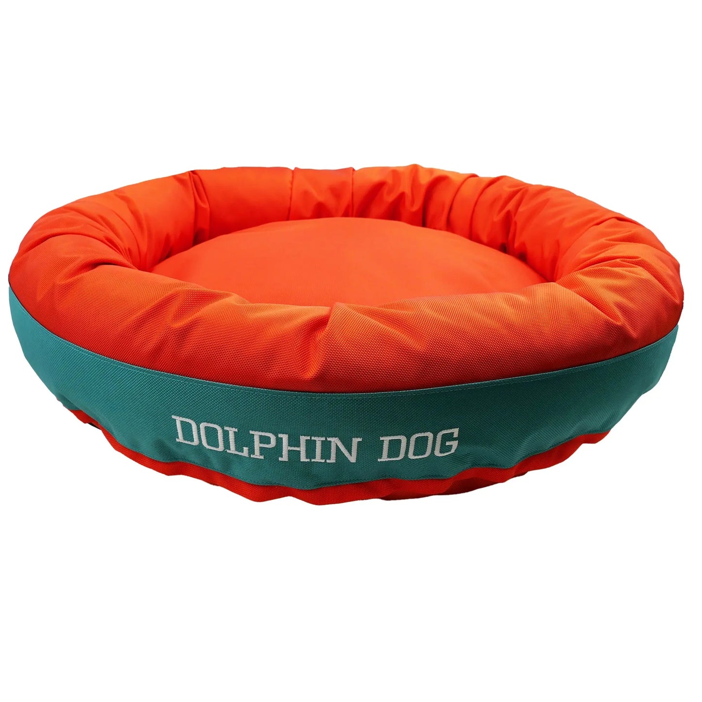 Dog Bed Round Bolster Armor Football American Dog