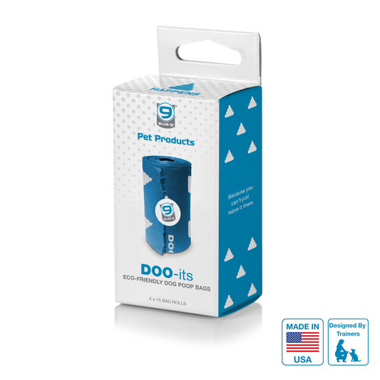 DOOit - Eco-Friendly Dog Poop Bags Blue-9 Pet Products
