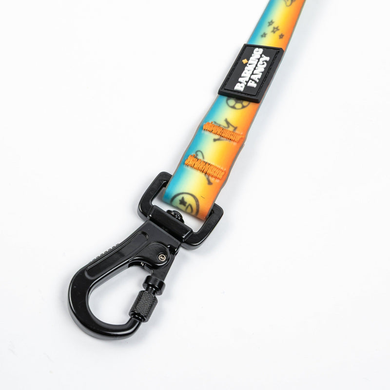 Doodles Print Waterproof Dog Leash - 2 Colors