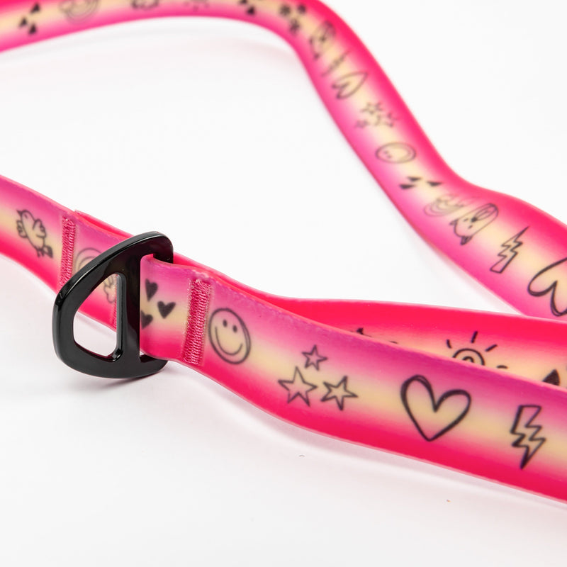Doodles Print Waterproof Dog Leash - 2 Colors