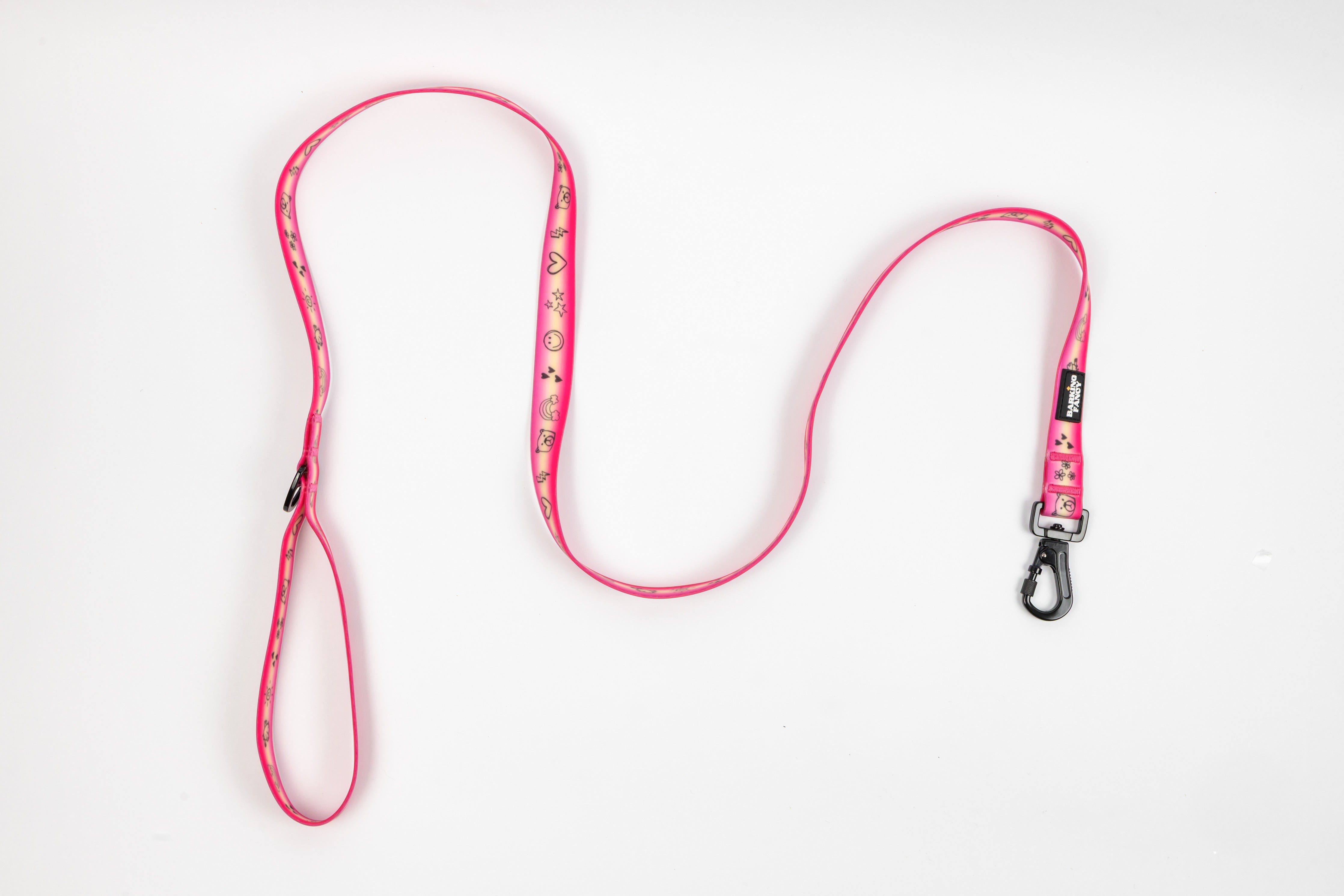 Doodles Print Waterproof Dog Leash - 2 Colors