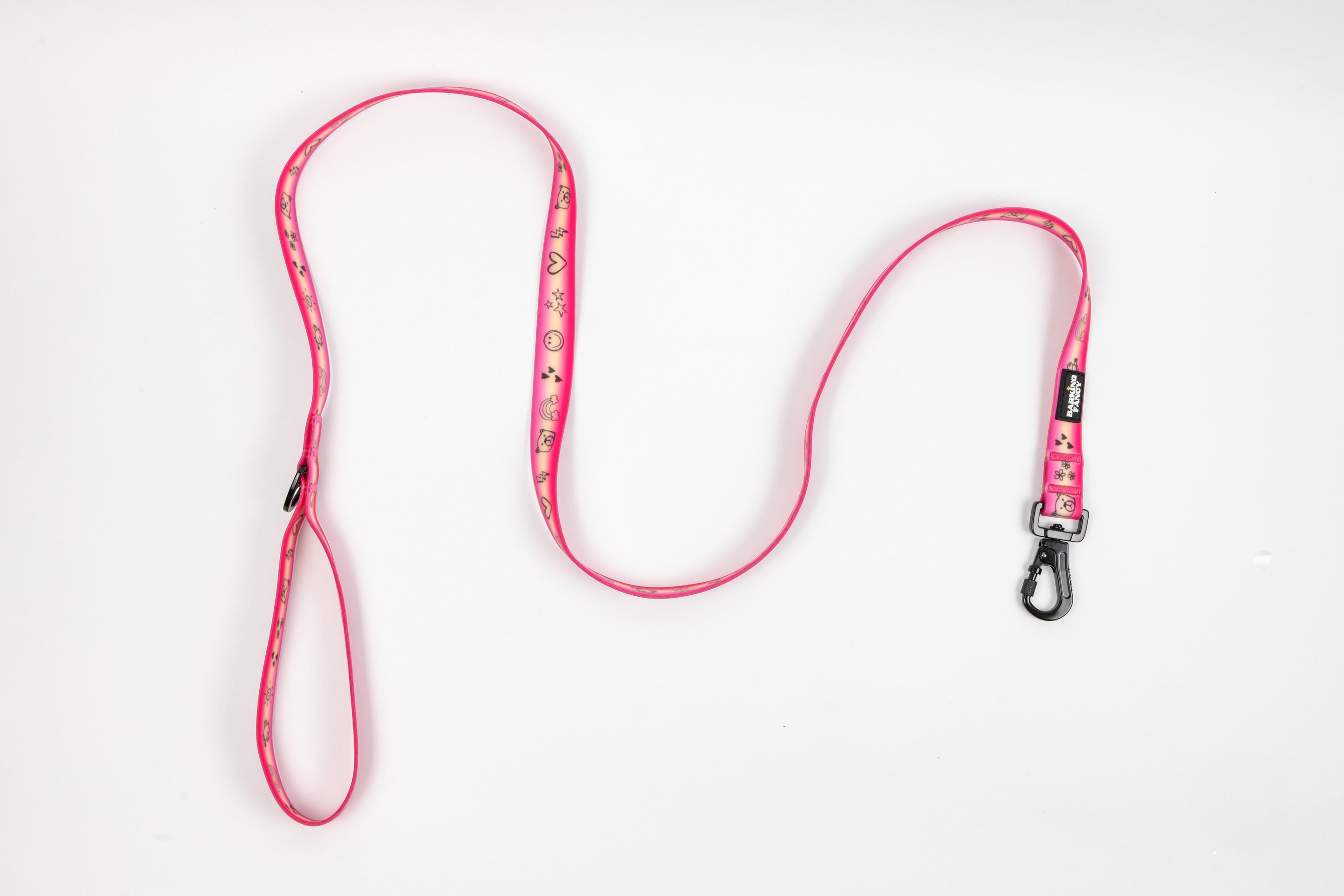 Doodles Print Waterproof Dog Leash - 2 Colors
