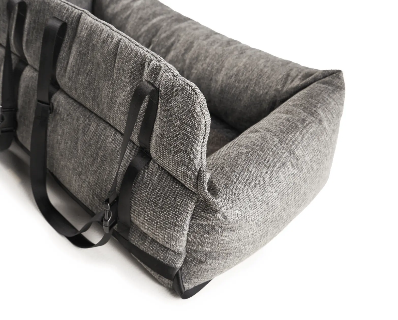 PupProtector™ Memory Foam Dog Car Bed Paw.com