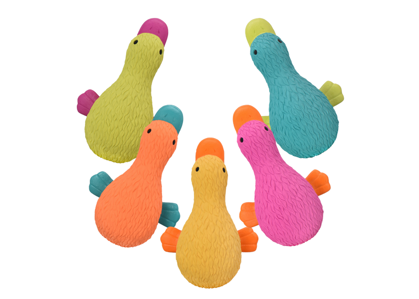Multipet Latex Duckworth 9"