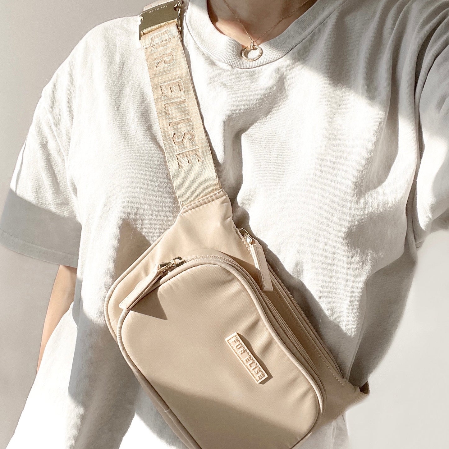 Elise Belt Bag - Sand Elise Galleria