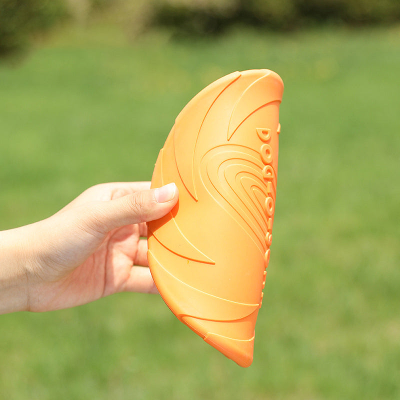 New Dog Frisbee Pet Toys Multi Plate Dog Bite resistant and Floating Training Outdoor Pet Products