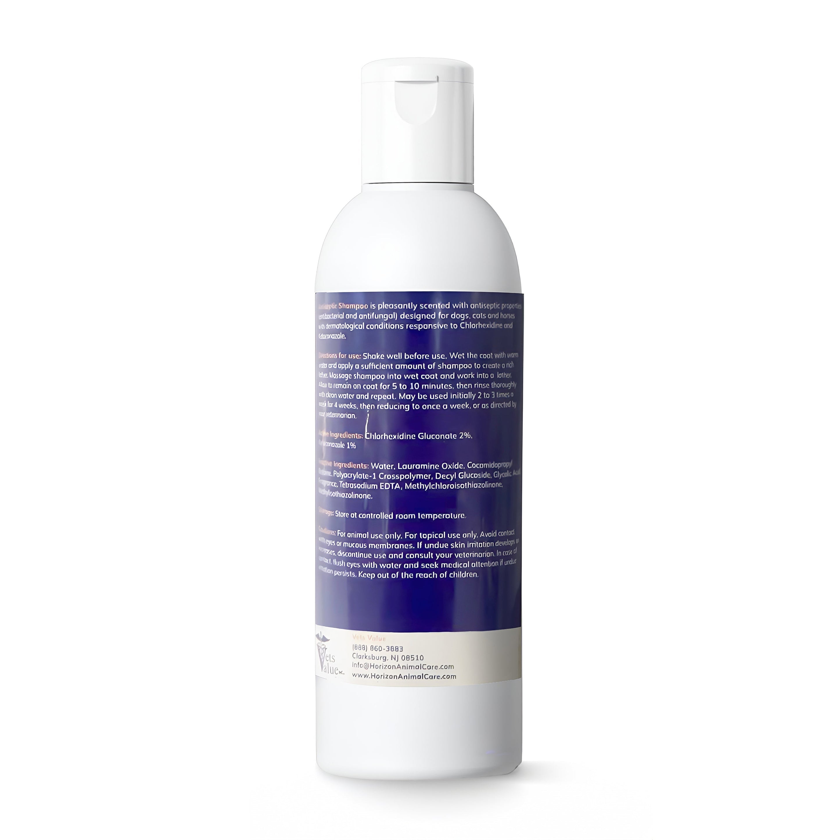 Ketoconazole / Chlorhexidine Medicated Dog Shampoo (Veterinary Strength)