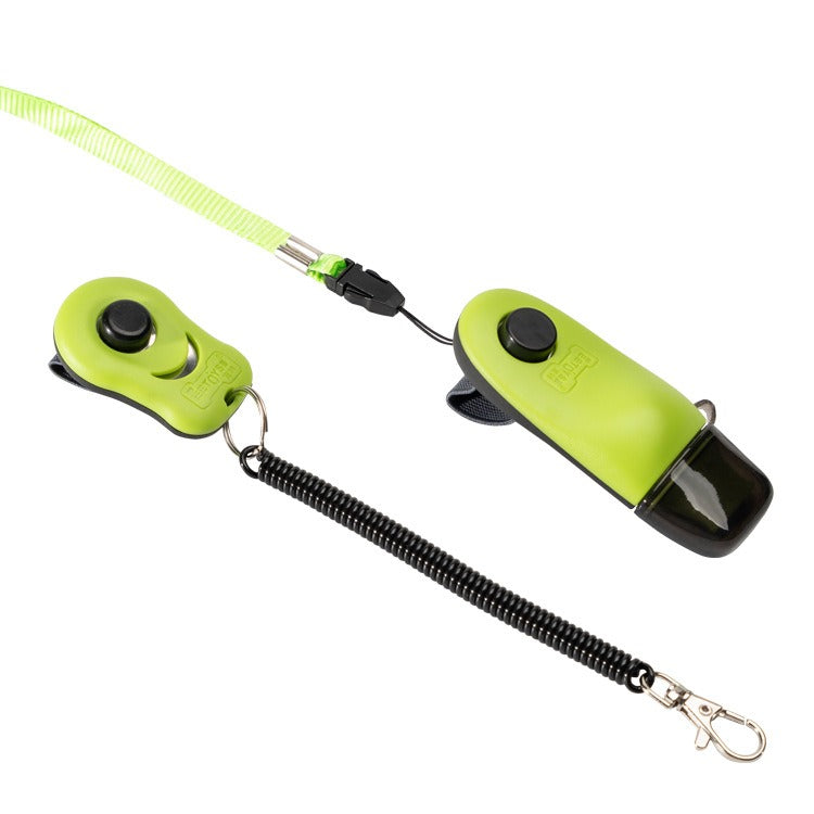 Dog sound film ticking stick dog whistle trainer