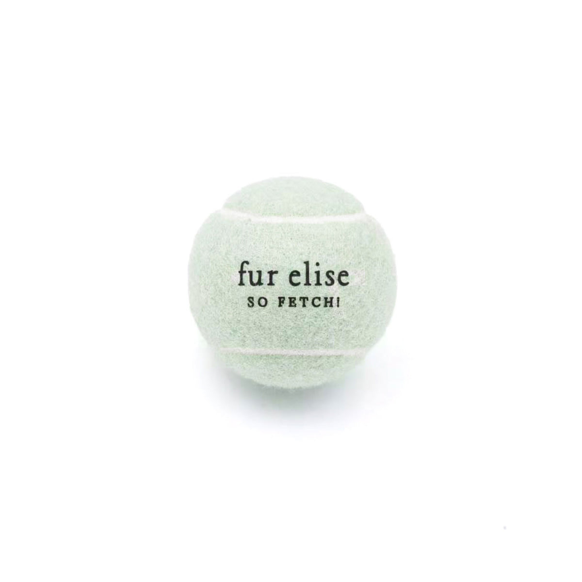 Fur Elise So Fetch! Tennis Ball - Matcha