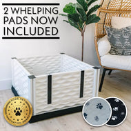 EZclassic Whelping Box w/Rails