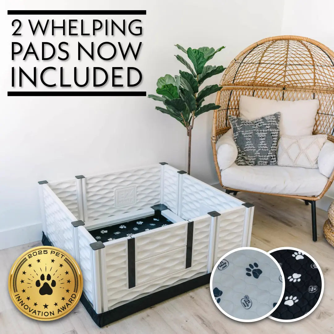 EZclassic Whelping Box w/Rails EZwhelp