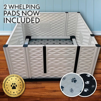 EZclassic TALL Whelping Box w/Rails EZwhelp