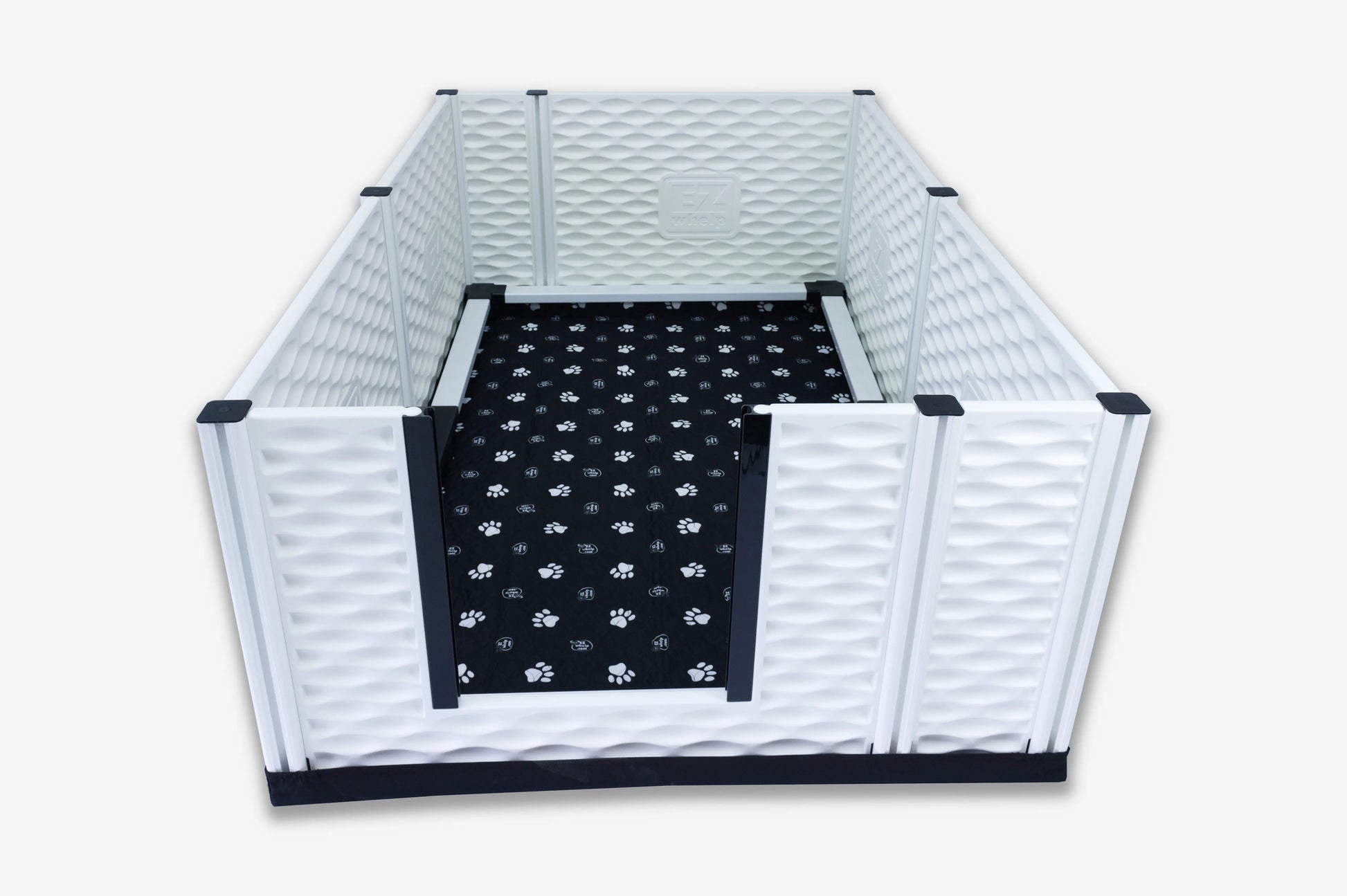 EZclassic TALL Whelping Box w/Rails EZwhelp