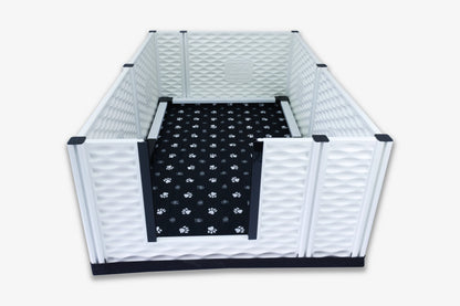 EZclassic TALL Whelping Box w/Rails EZwhelp