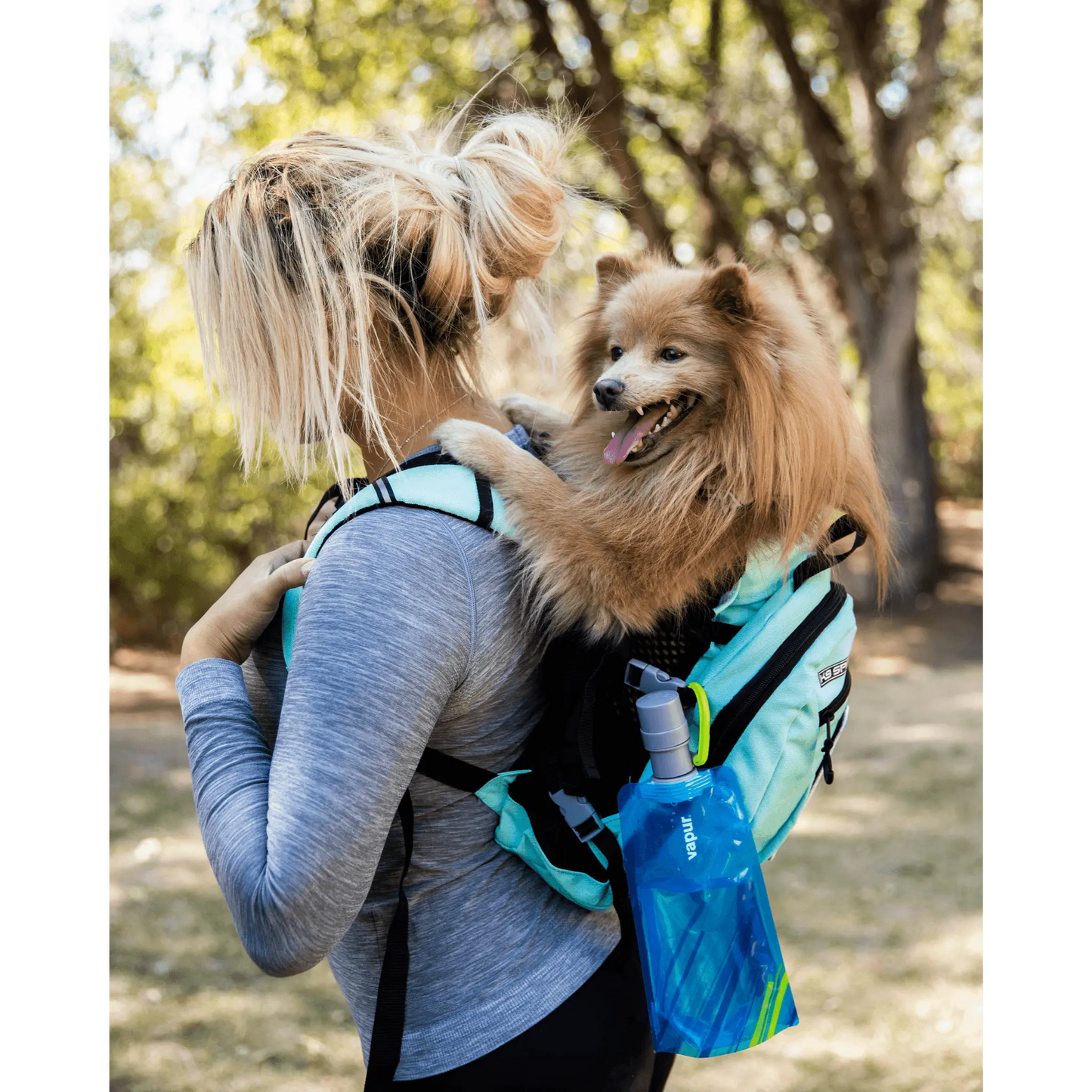 Vapur® EZ Lick™ Portable Dog Water Bottle K9 Sport Sack