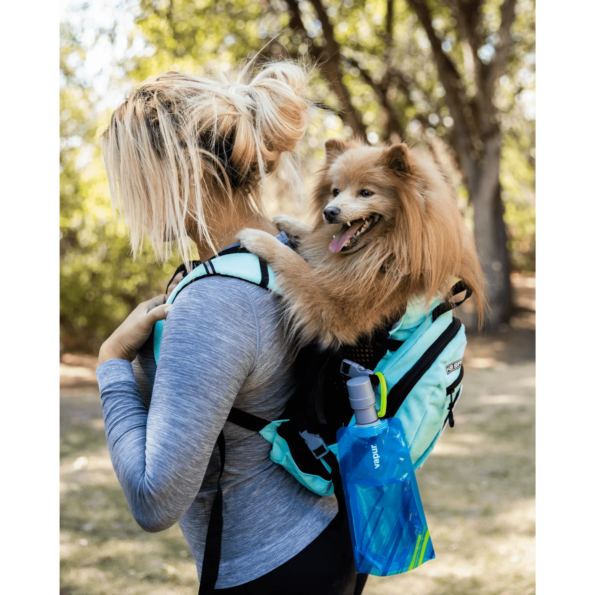 Vapur® EZ Lick™ Portable Dog Water Bottle K9 Sport Sack