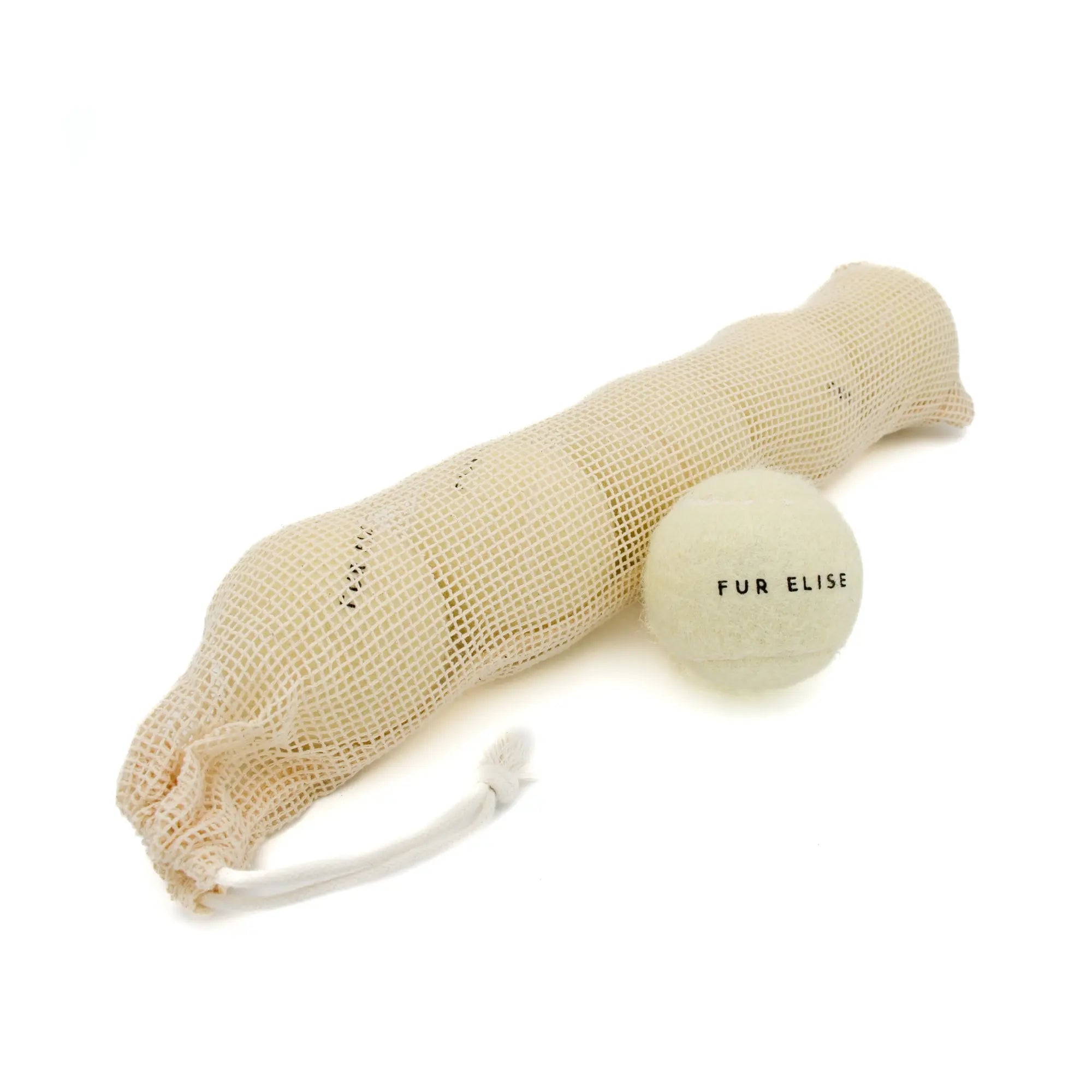 Classic Tennis Ball Set of 5 - Bone Elise Galleria