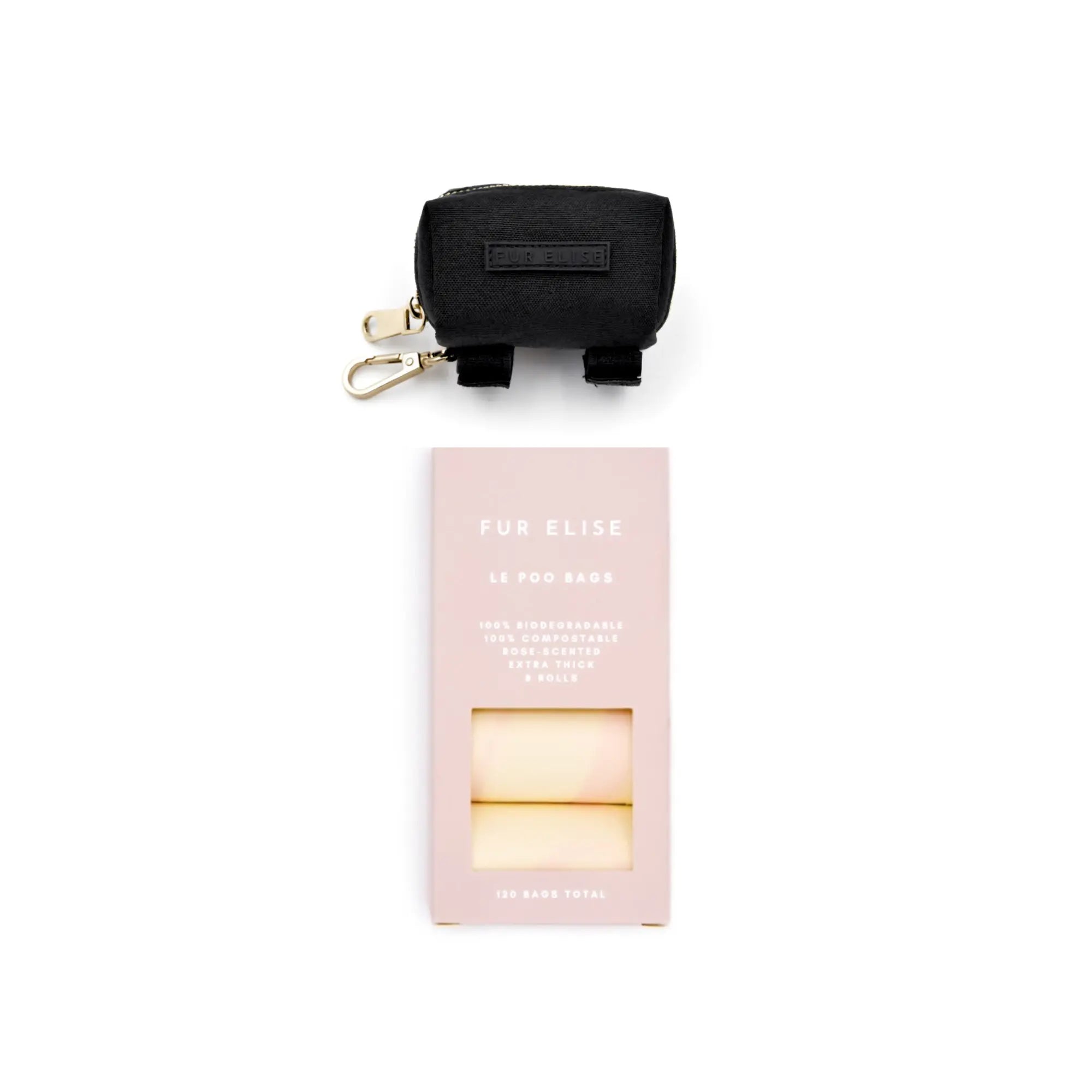 Fur Elise Le Poo Bundle - Noir