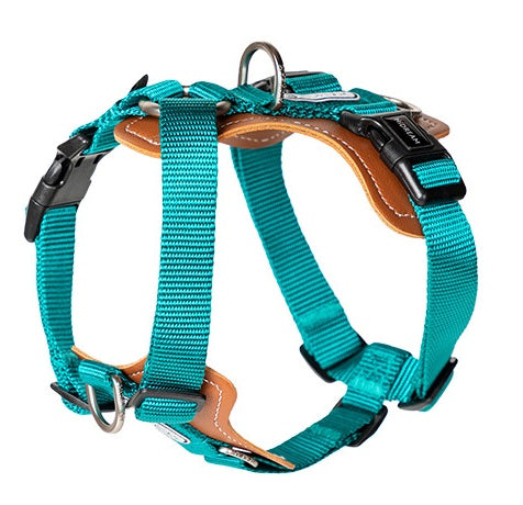 Hot Selling Nylon Outdoor Dog Tactical Harness Accessories Custom Logo No Pull Dog Pet Harnesses