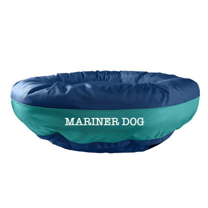Dog Bed Round Bolster Armor Baseball American Dog