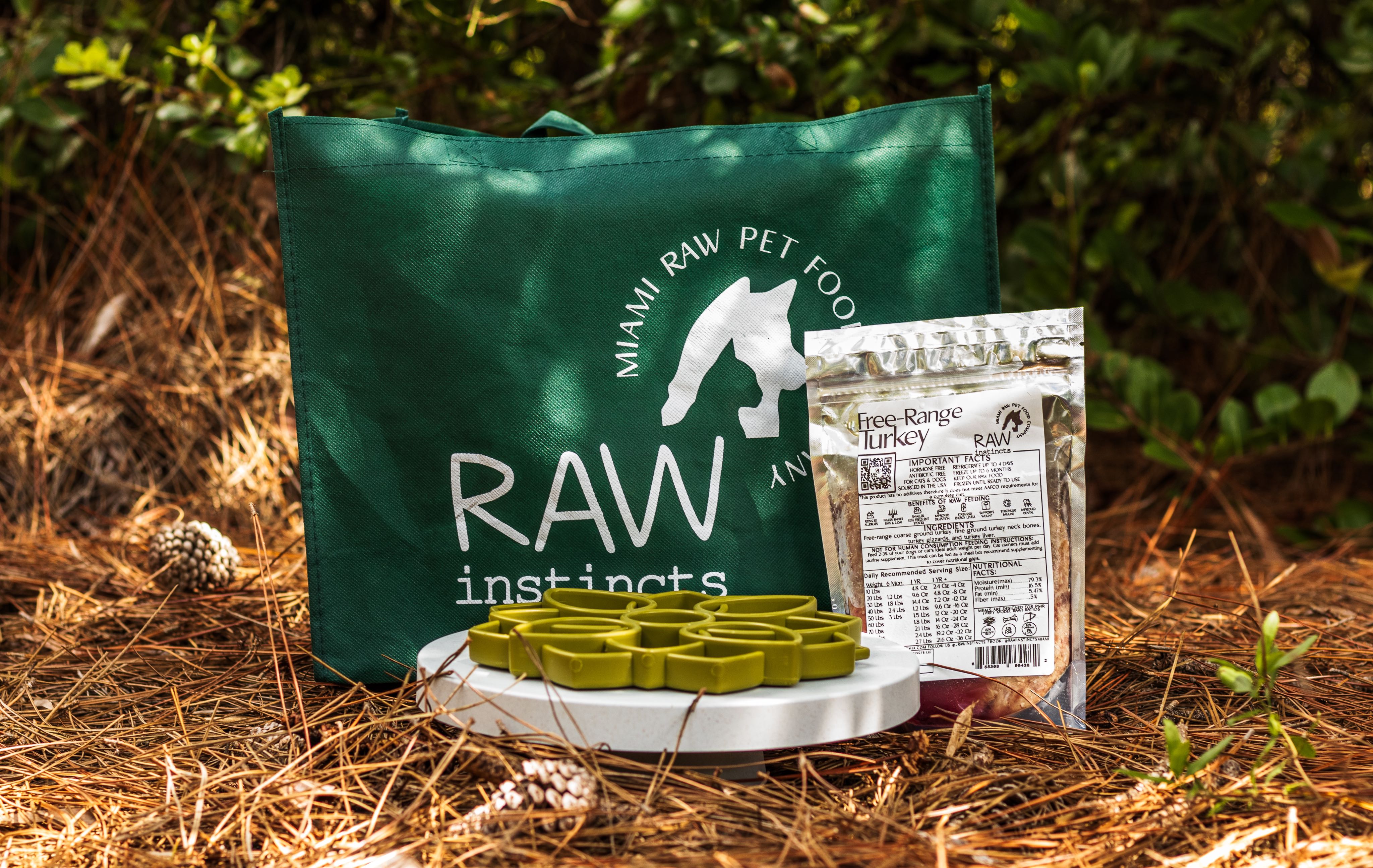 Raw Turkey Meal Blend for Cats & Dogs — Prey Model Raw | Raw Instincts Florida
