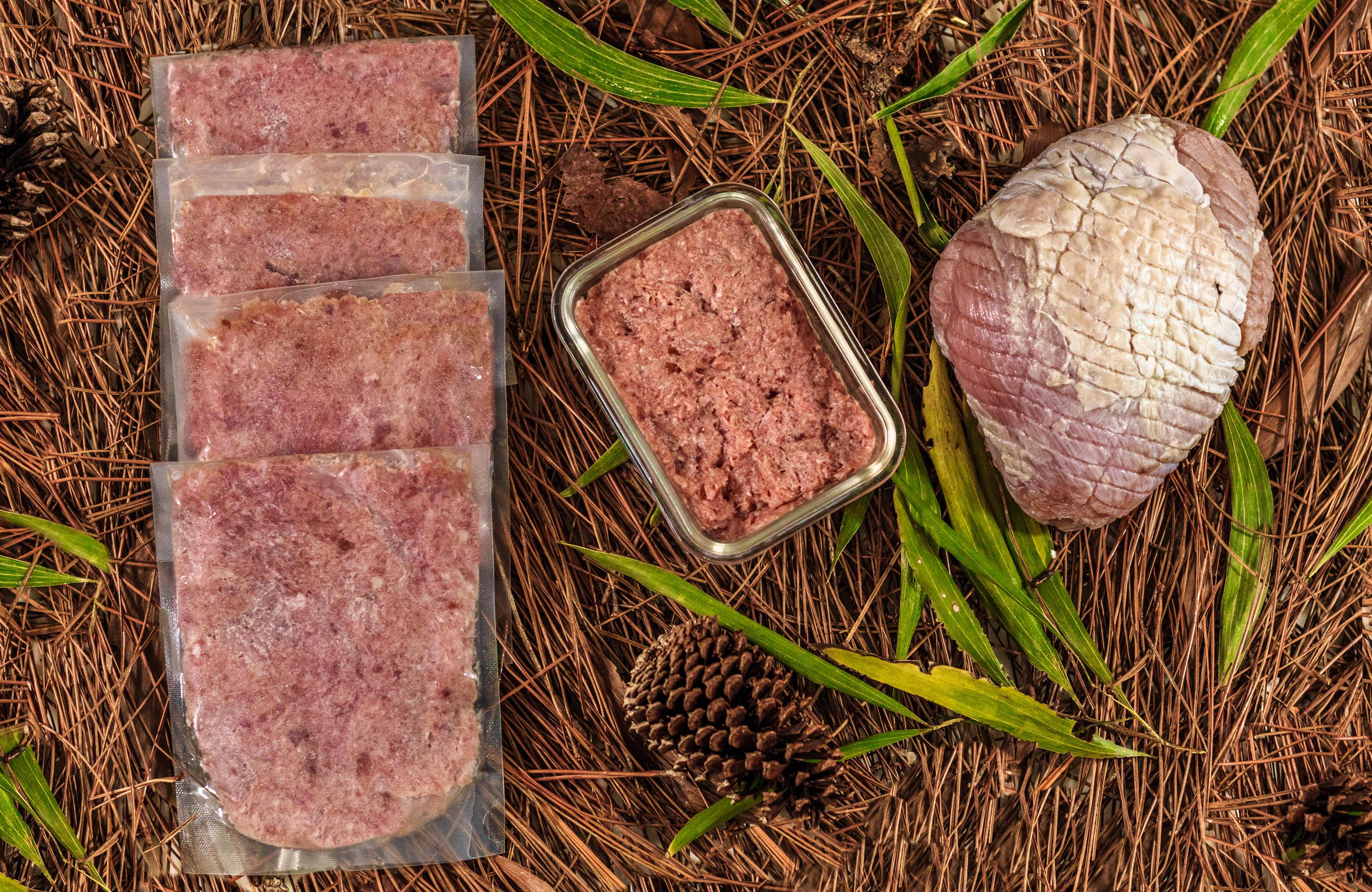 Raw Turkey Meal Blend for Cats & Dogs — Prey Model Raw | Raw Instincts Florida
