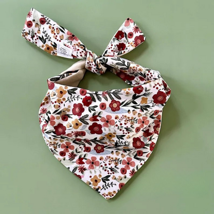 Floral Dog Bandana Happy Tails Outfitters