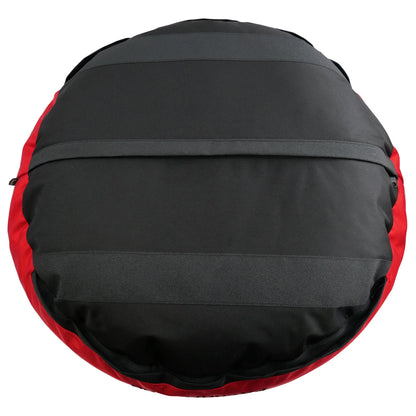 Dog Bed Round Bolster Armor Baseball American Dog