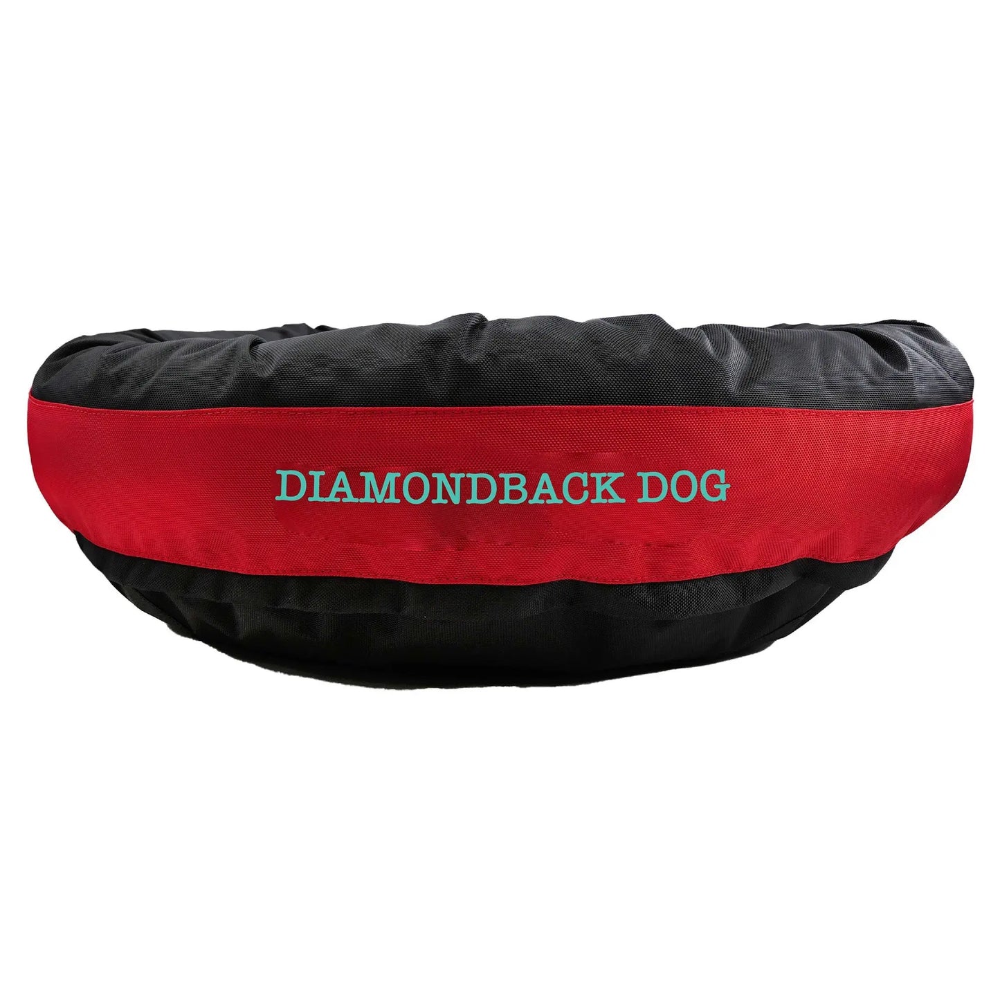 Dog Bed Round Bolster Armor Baseball American Dog