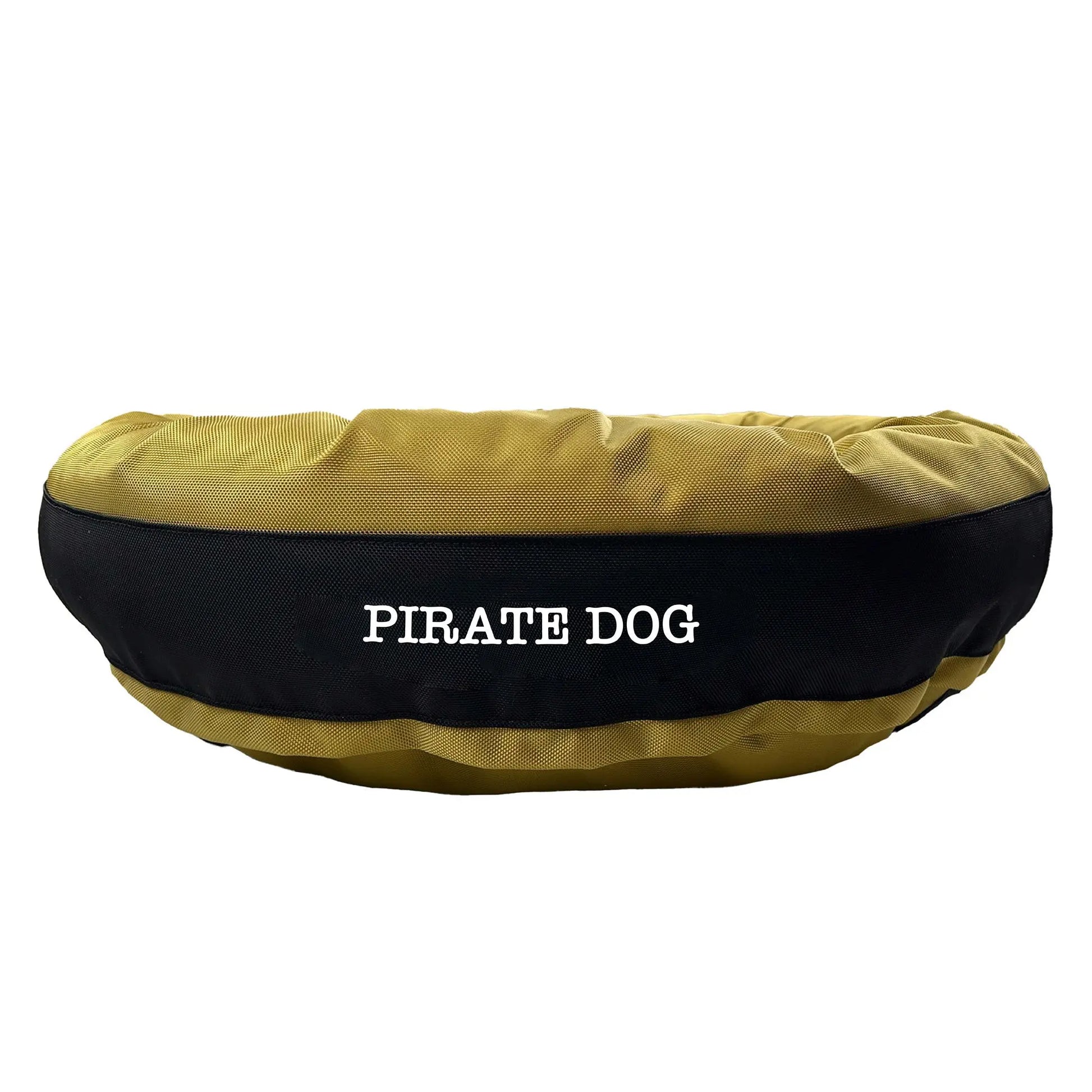 Dog Bed Round Bolster Armor Baseball American Dog
