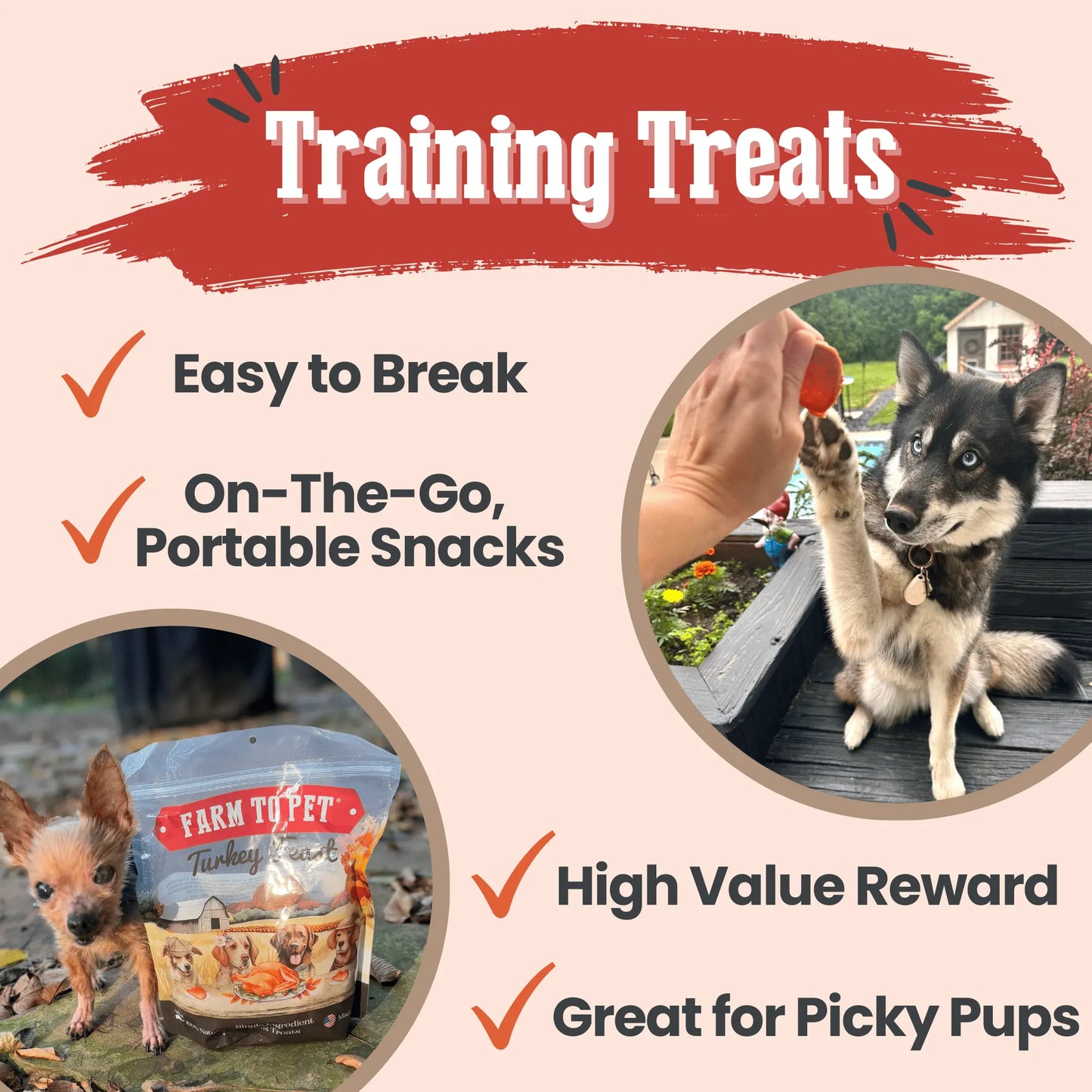 Turkey Feast Turkey Chips Farm To Pet