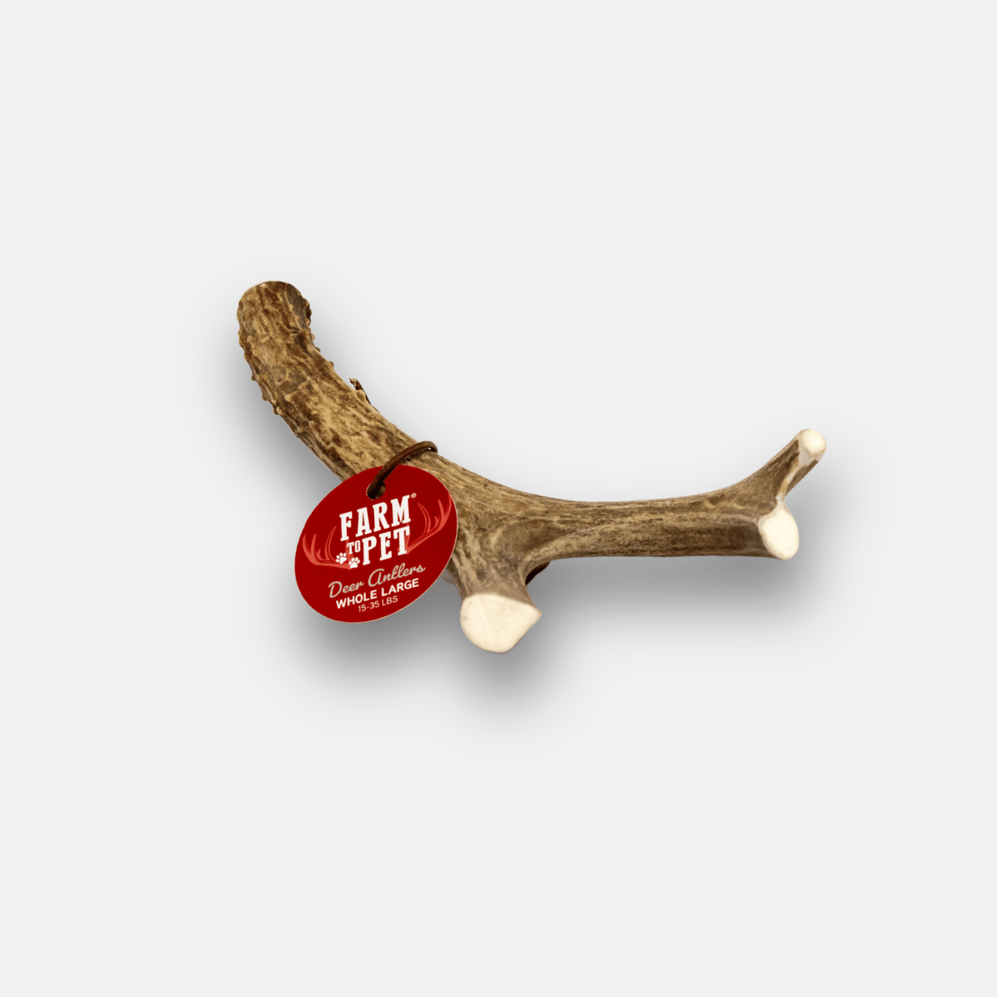 Deer Antler Dog Chews | Organic Chews for Dogs Farm To Pet