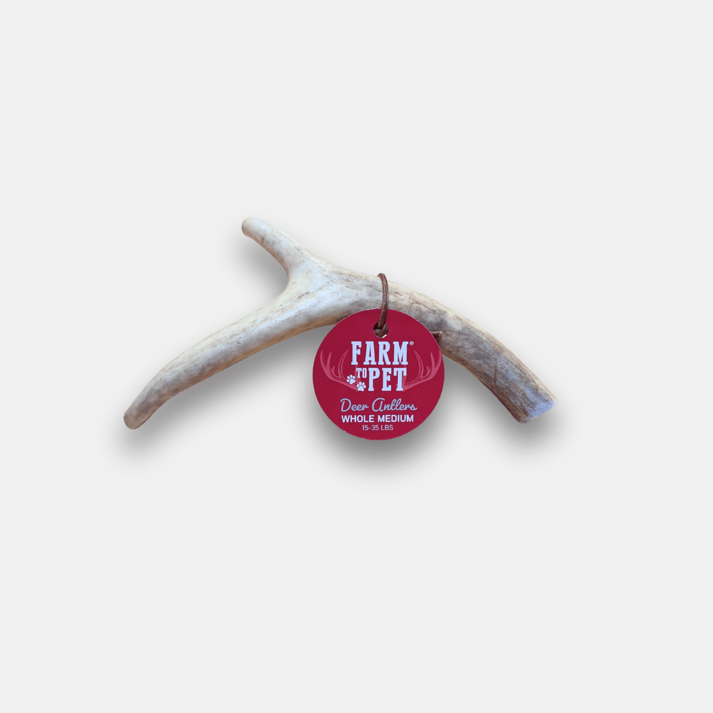 Deer Antler Dog Chews | Organic Chews for Dogs Farm To Pet