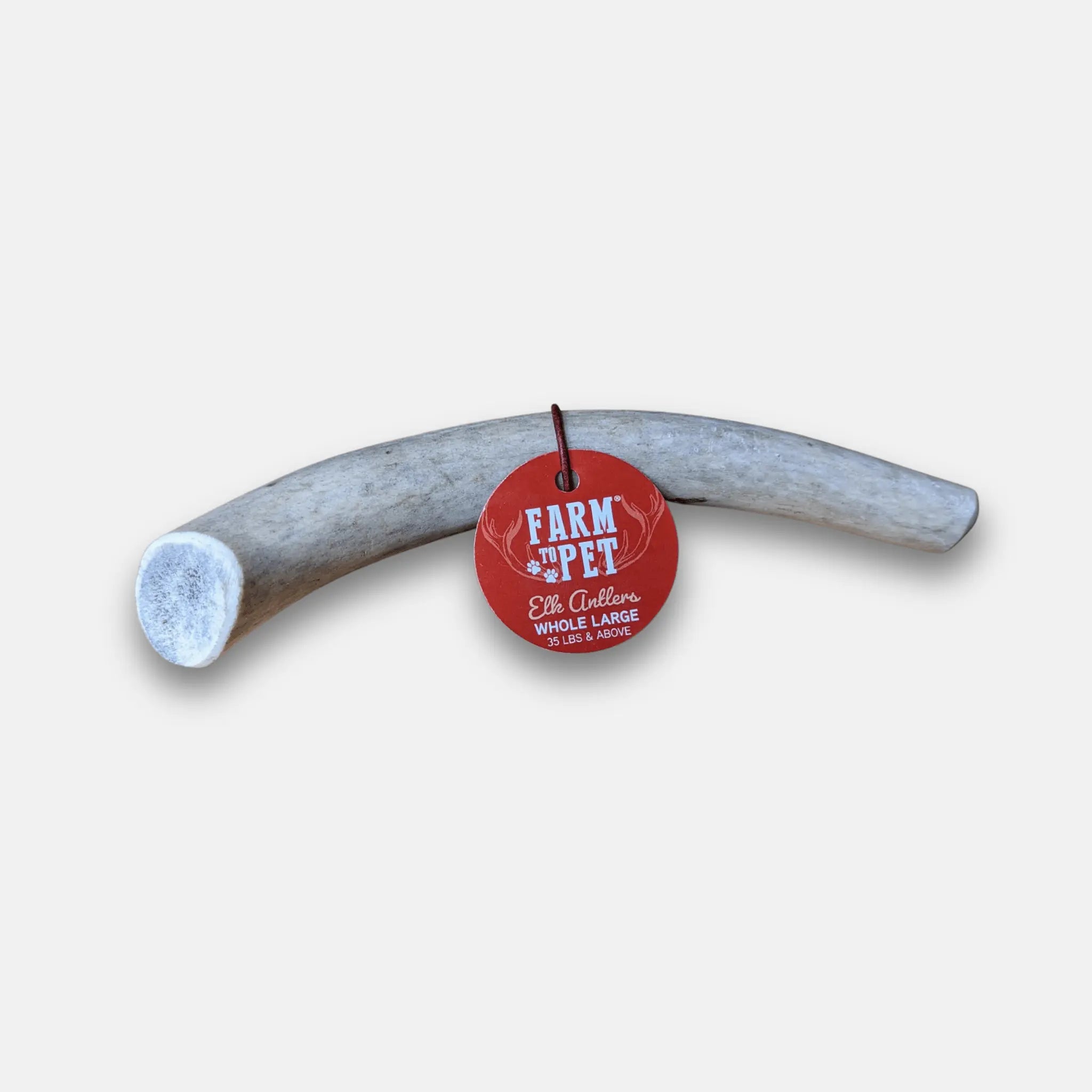 Elk Antler Dog Chews | All-Natural Whole and Split Elk Antler Chews for Dogs Farm To Pet