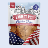 Americana Chicken Chips for Dogs | Celebrate with USA-made Dog Treats