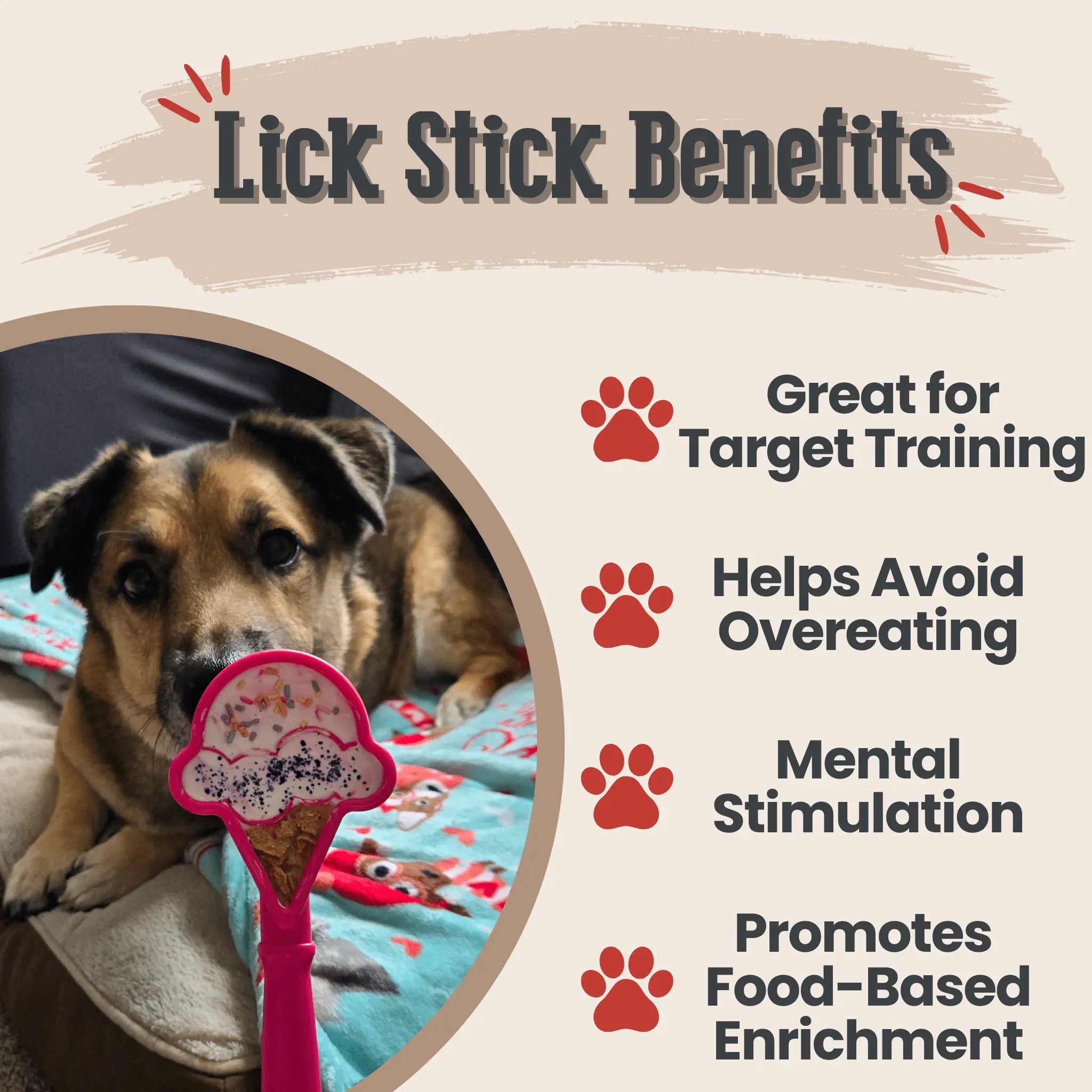 Lick Sticks | Interactive Dog Training Toy Farm To Pet