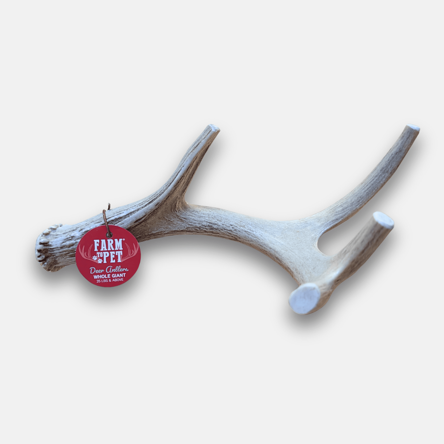 Deer Antler Dog Chews | Organic Chews for Dogs Farm To Pet