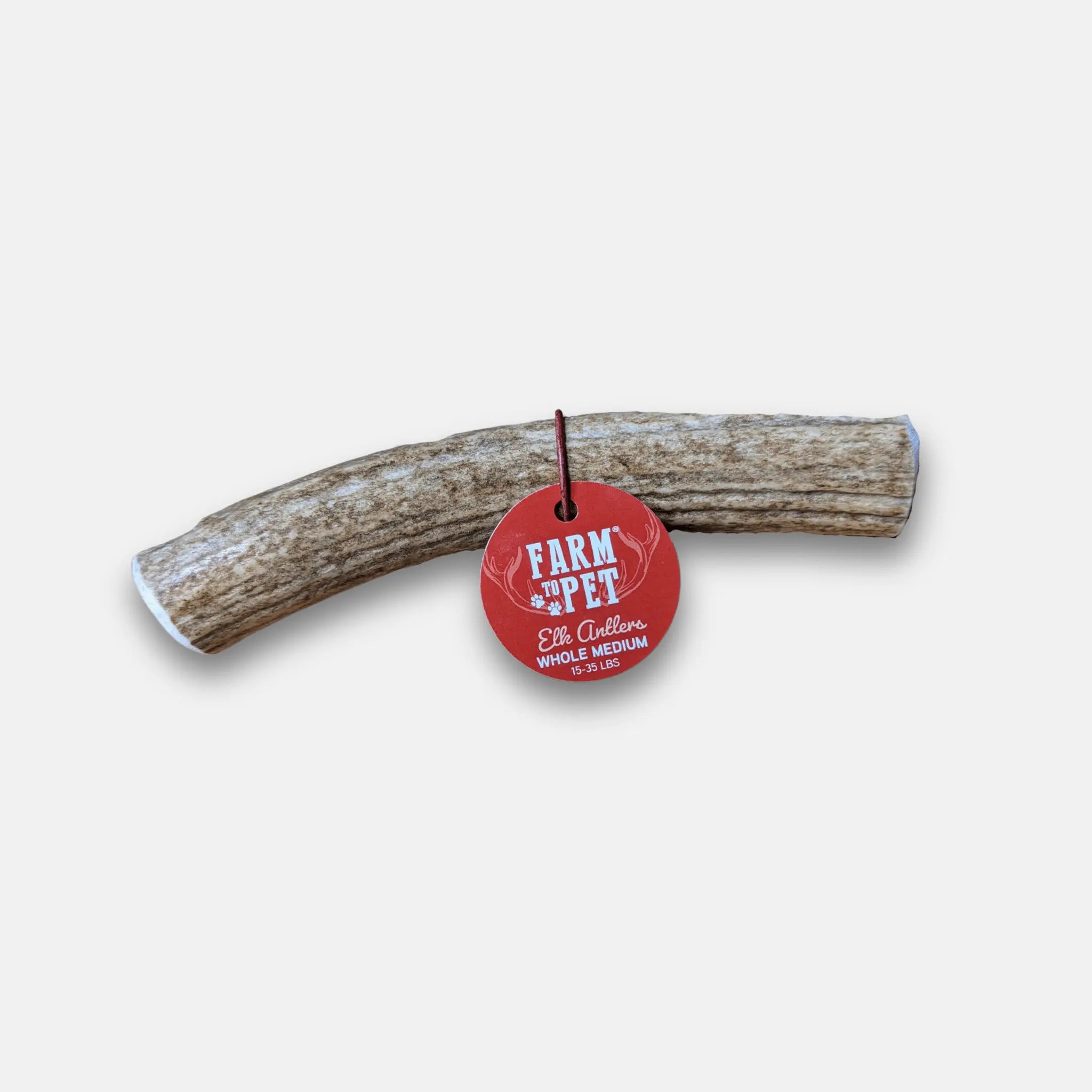 Elk Antler Dog Chews | All-Natural Whole and Split Elk Antler Chews for Dogs Farm To Pet