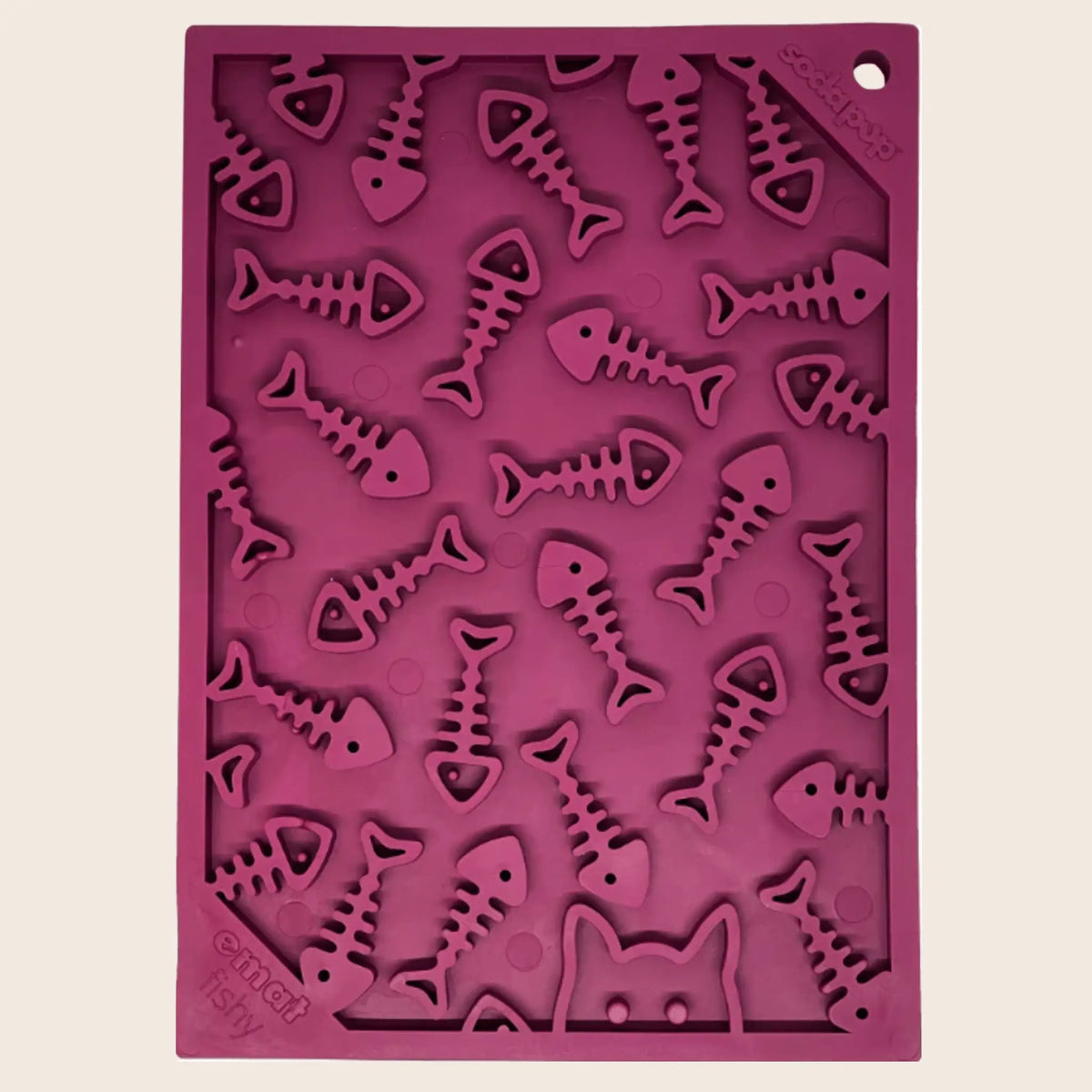 Lick Mats for Cats and Small Dogs