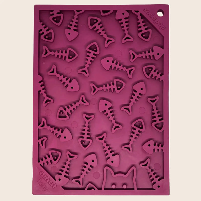 Lick Mats for Cats and Small Dogs